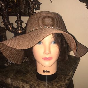 👒👒👒 Women Summer brown hat 👒